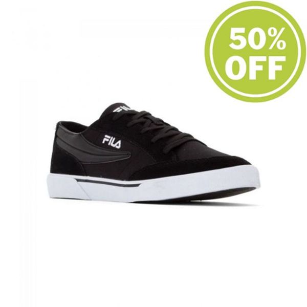 Fila Sparks Low Low Cut Men's Sneakers - Black,NZ 92-64958